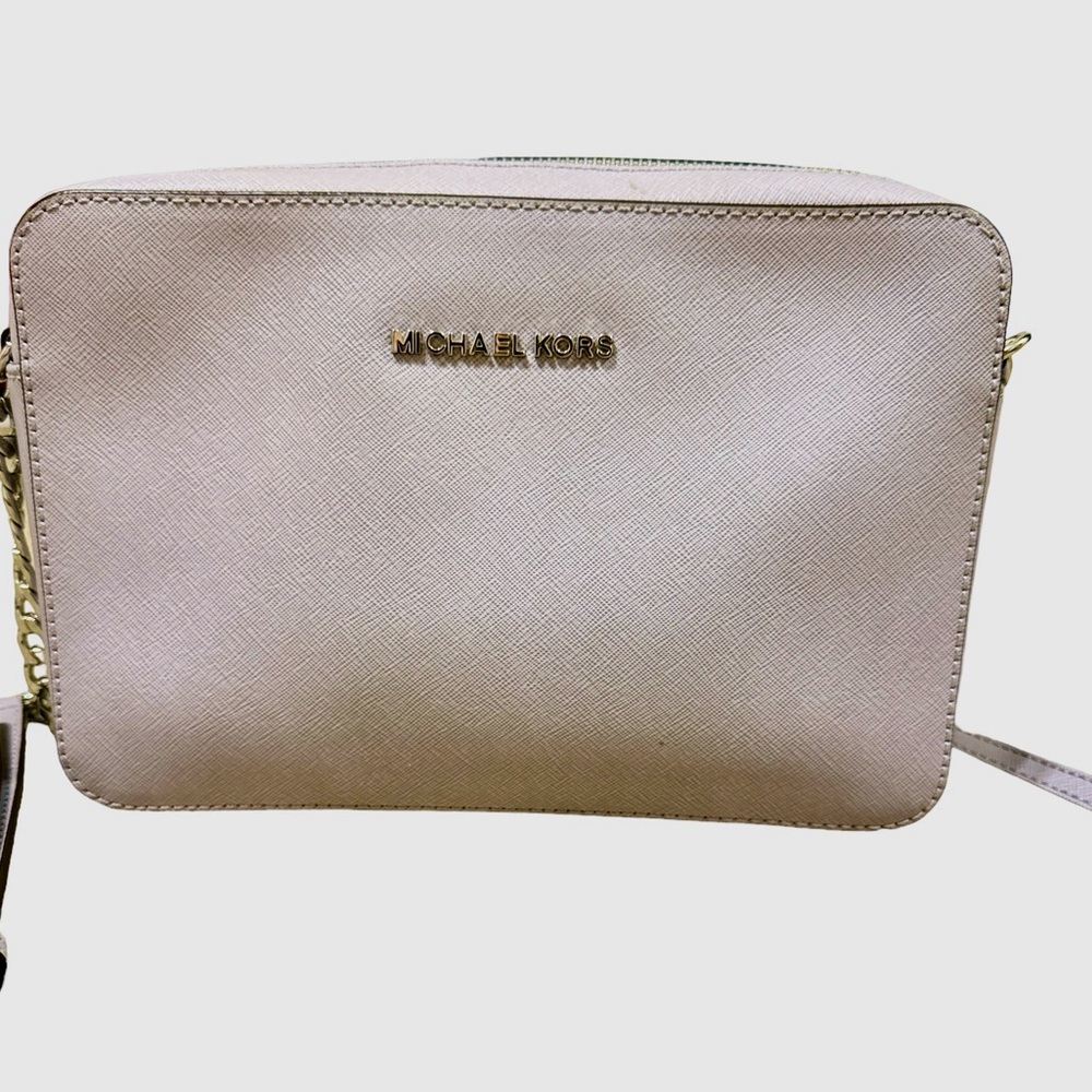 Michael Kors Light Lilac Purple Crossbody handbag lavender small purse